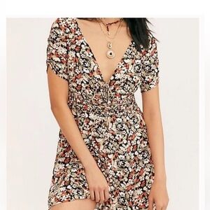 Free People Forget Me Not Mini dress